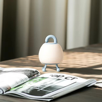Nouveau nordique Portable veilleuse rétro lampe de Table pour chambre salon veilleuses applique intérieure pour la décoration de la maison
