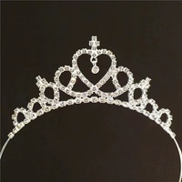 Nouveau serre-tête 3D pour fille, idéal pour les fêtes d'anniversaire, les enterrements de vie de jeune fille, la décoration, les couronnes d'anniversaire, les bandeaux et les kits de coiffure pour femmes.