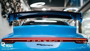 ชุดแต่ง ZNDR สำหรับ Porsche 992 รุ่นใหม่ อัพเกรดสไตล์ DMC คาร์บอนไฟเบอร์ GT Spoiler - Product Image 3