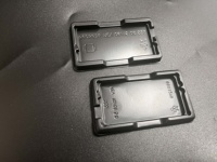 Boîtes de mémoire RAM DDR3 et DDR4 pour ordinateur de bureau/portable, emballages blister PET&PS