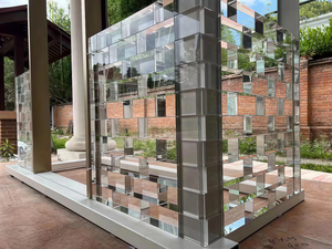 <span class=keywords><strong>Ladrillos</strong></span> <span class=keywords><strong>de</strong></span> <span class=keywords><strong>Vidrio</strong></span> para Decoración Interior y Exterior, <span class=keywords><strong>Ladrillos</strong></span> <span class=keywords><strong>de</strong></span> <span class=keywords><strong>Vidrio</strong></span> Ultra Transparentes Finamente Pulidos, Utilizados para Divisiones <span class=keywords><strong>de</strong></span> <span class=keywords><strong>Paredes</strong></span> - Product Image 6