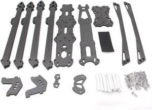 Mark4 V2 <span class=keywords><strong>10</strong></span>-inch sợi carbon khung tương thích 3115 động cơ 1050 cánh quạt RC FPV tự do tầm xa bay không người lái phụ kiện - Product Image 2