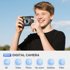 Prix de gros 4K Mini caméra DV Type-C 2.4 LCD 32GB Mémoire Enregistreur portable de poche pour les amateurs de gadgets Mini caméra - Product Image 2