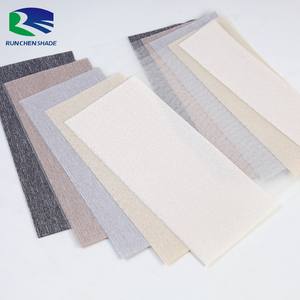 RunChen 300cm de <span class=keywords><strong>ancho</strong></span> Semi-Blackout 100% Poliéster cebra Tela ciega para persiana enrollable - Product Image 5