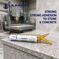 JUNBOM 9502 Mastic silicone neutre RTV, application facile au pistolet, extrusion facile, pour construction, fenêtres, portes, verre, fournisseur d'usine, fabricant