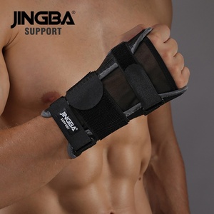 Penyangga Pergelangan Tangan Ortopedi Unisex JINGBA Grosir Medis Tahan Air Besi Logam Arthritis Neoprene Angkat Beban - Product Image 5