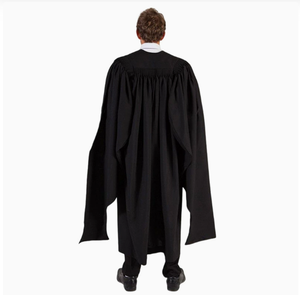 Offre Spéciale – Robe de Cérémonie Universitaire de Luxe Unisexe en Polyester Style Britannique pour Adultes, Personnalisable avec Logo, Idéale pour l'École, En Stock - Product Image 5