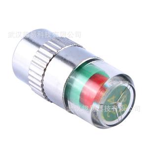 Tire Pressure Monitoring Indicator Light 3 Color Warning Led Display Copper Core Valve Cap For Car Tire - Product Image 3