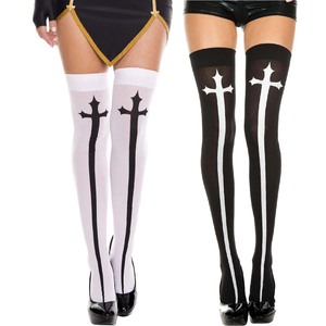 2 Pares De Medias De Red De Halloween Con Diseños De Calavera Y Araña – Pantys De Nylon Para Mujer, Accesorios Para Fiestas Temáticas Y Disfraces