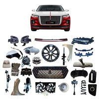 Aile avant en fer FAW Hongqi HS5, pièce de rechange de haute qualité, noire, OEM 8403352-DD018403351-DD01, neuve, garantie 1 an