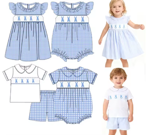 Ropa Casual de Primavera con Estampado Floral para Niños, Conjuntos a Juego para Hermanos, Algodón con Spandex - Product Image 6