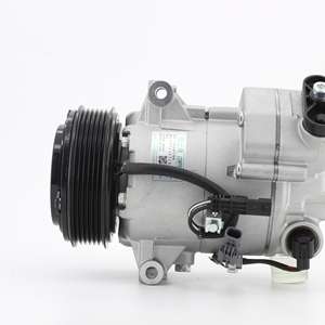 Nouveau compresseur AC de voiture 12V 6PK avec embrayage de ventilateur R-134A réfrigérant pour la climatisation - Product Image 2
