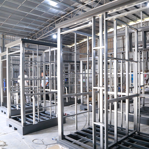 Baño Portátil con Ducha Combinada, Unidad Sanitaria Móvil Todo en Uno para Campamentos, Obras <span class=keywords><strong>de</strong></span> Construcción y Uso <span class=keywords><strong>de</strong></span> Emergencia - Product Image 5