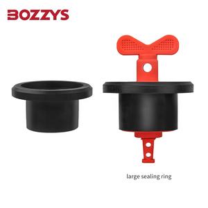 Kunci Drum Nylon Plug-N-Lok dengan 2 Cincin Penyegel untuk Penggunaan Pintu Drum Minyak 55-70MM Fungsi Penguncian - Product Image 4