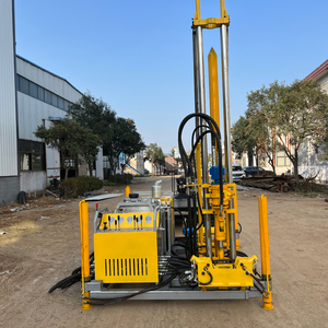 Foreuse hydraulique sur chenilles <span class=keywords><strong>de</strong></span> 300 m pour puits d'eau potable et irrigation agricole, idéale pour l'utilisation dans les mines - Product Image 5