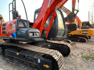 Excavadora Hitachi ZX120 de segunda mano, excavadora Hitachi de 12 toneladas usada - Product Image 5