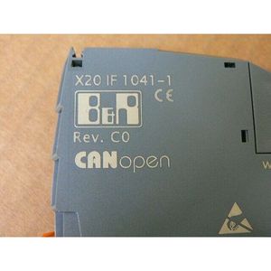 Módulo de Entrada B&R X20 System X20IF1041-1, 24V 1A 5KW, Módulo IO - Product Image 3