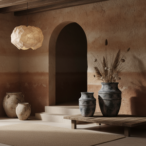 Nouveau design 2026 : Jardinières en poterie artisanale antique, pots en béton et ciment pour extérieur, jardinières décoratives pour jardin et maison, boîtes à fleurs, emballage inclus. - Product Image 4
