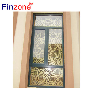 Không thấm nước cách âm gió kháng giá rẻ nhôm cửa sổ mái hiên cửa sổ - Product Image 6