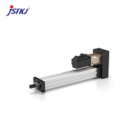 Cilindros Eléctricos JST S3 Personalizados, Capacidad de Carga 5KN, Servomotor XinJe 200W 3000rpm, Carrera 50mm, IP65, Tornillo de Avance de 5mm, Planetario