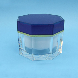 30 Gam 50 Gam 150 Gam 200 Gam Rỗng Acrylic Bát Giác Mỹ Phẩm Jar Gói Kem Hoặc Thuốc Viên Nang, Rỗng Mỹ Phẩm Jar - Product Image 6