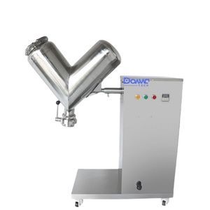 Mélangeur de poudre électrique à agitateur en V, réservoir conique pour détergents, café, piments et protéines, pour un mélange efficace - Product Image 1