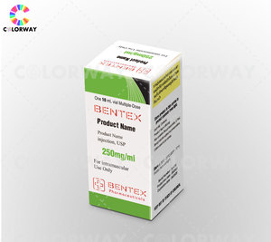 Biểu Tượng Tùy Chỉnh Không Thấm Nước Dính 2Ml 3Ml 10Ml Điện Bao Bì Chai Ba Chiều Lọ Nhãn Cho Peptide Thể Hình Bổ Sung - Product Image 5