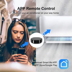 Uemon nhà thông minh Wi-Fi từ xa IR + RF 433Mhz 315Mhz IR Blaster phổ Wi-Fi IR điều khiển từ xa - Product Image 5