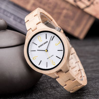 2025 Top qualité luxe en bois Quartz montres-bracelets MIYOTA mouvement rond analogique femmes gravé Logo montre