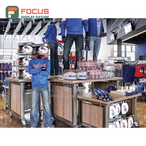 ร้านค้าปลีกสมัยใหม่ ตู้โชว์สินค้าสแตนเลส ผู้ผลิต ODM ร้านบูติก - Product Image 2