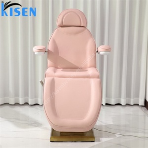 KISEN Electric Facial Beauty Salon 3 Motors Beauty <b>Bed</b> Medical Spa Massage Treatment Table Podiatry Chair Aesthetic Tattoo <b>Bed</b> - Product Image 4