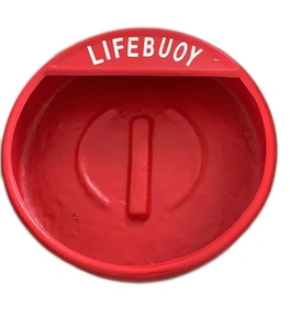 Caja de almacenamiento de boya salvavidas, ligera y duradera, de alta resistencia, anticorrosión, para aplicaciones de seguridad marina - Product Image 1