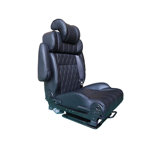 Siège conducteur de luxe en cuir YSR pour camping-car, pivotant et réglable pour fourgon aménagé - Product Image 5