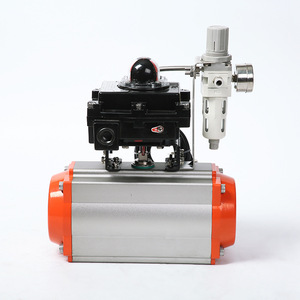 Actuador Neumático de Doble Acción a Prueba de Explosiones, Tipo Interruptor, Estándar Nacional para Uso Industrial - Product Image 4