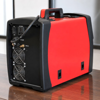 Nouvelle machine à souder numérique à onduleur OBO 270A 4 en 1 MIG TIG MMA à impulsions FLUX pour aluminium 220V 7.1kVA en gros