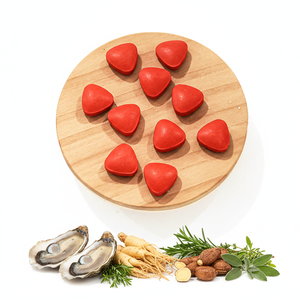 Tabletas Energéticas Masculinas, Tónico Natural de Maca, Suplementos Herbales, Píldoras para la Vitalidad Masculina, Fórmula Personalizada OEM, Directo de Fábrica - Product Image 1