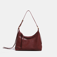 Sac sous le bras au design unique pour femme, nouveau style 2026, tendance et polyvalent, sac à bandoulière/porté croisé, doublure polyester, fermeture éclair, PU