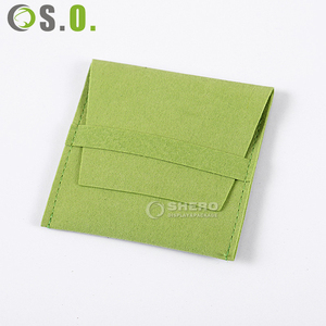 Bolsas con Cordón Personalizadas con Logotipo, Bolsitas Pequeñas de Microfibra Suave para Joyería, Embalaje de Regalos - Product Image 5