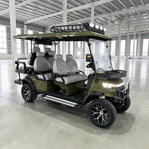 Voiturette <span class=keywords><strong>de</strong></span> golf tout-terrain 4x4 électrique neuve <span class=keywords><strong>à</strong></span> 6 places, batterie lithium 72V, buggy <span class=keywords><strong>de</strong></span> <span class=keywords><strong>chasse</strong></span> tout-terrain <span class=keywords><strong>à</strong></span> <span class=keywords><strong>vendre</strong></span> avec livraison rapide - Product Image 5