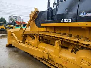 Original shantui brand new bulldozer on promotion shantui SD22 Bulldozers good <b>running</b> condition - Product Image 5