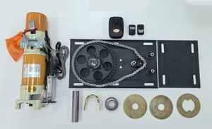 Opérateur de porte motorisé d'ouvreur automatique de porte de rouleau pour l'accès sans couture - Product Image 2