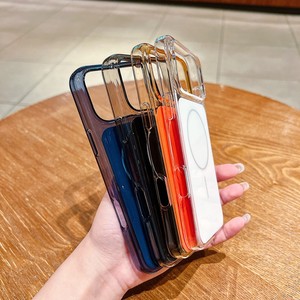 Custodia magnetica lucida in PC rigido anti-ingiallimento per <span class=keywords><strong>iPhone</strong></span> 17, cover posteriore per <span class=keywords><strong>iPhone</strong></span> 17 16 15 <span class=keywords><strong>14</strong></span> 13 12 - Product Image 6