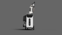 Bras robotisé de soudage DONSIN Cobot à six axes avec PLC et alimentateur de fil, performances de soudage laser stables