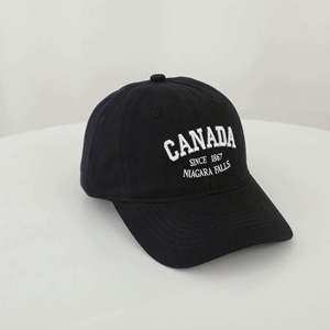 Casquette de baseball unisexe non structurée en coton 100% à 6 panneaux, douce, avec broderie 3D Canada, pour adulte, vente en gros, usine BSCI - Product Image 5