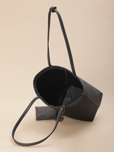 Nouveaux sacs fourre-tout décontractés en cuir de vachette marron à imprimé litchi pour femmes, sacs à main grande capacité en cuir véritable pour femmes, sacs à bandoulière pour femmes - Product Image 5