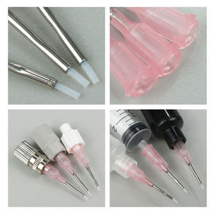 PTFE13-25G สีชมพูกับรอยพับครึ่งนิ้วคุณภาพสูงโลหะเข็มเข็มหัวทื่ออุปกรณ์เสริมเครื่องเปลี่ยน - Product Image 2