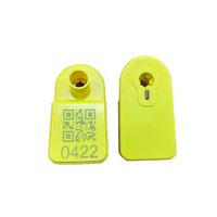 HabweID HLL01 Étiquette d'oreille intelligente LoRaWAN pour le suivi du bétail - Surveillance de la température et comptage des pas