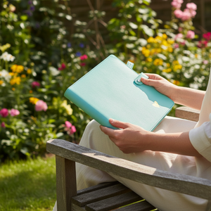 Cubierta de Agenda de Negocios A5 en Cuero PU <span class=keywords><strong>sin</strong></span> Anillas, Encuadernación de Hojas Sueltas, Logotipo Personalizado Impreso con UV, Organizador - Product Image 1