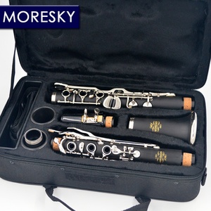 Clarinette allemande Oehler Bb Oehler Bakelite 20 clés Clarinette turque Sib MORESKY GE1 - Product Image 2