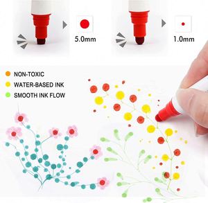 Stylos marqueurs à double pointe fins et flexibles pour aquarelle, 0,5-1 mm, pour enfants et adultes - Product Image 3